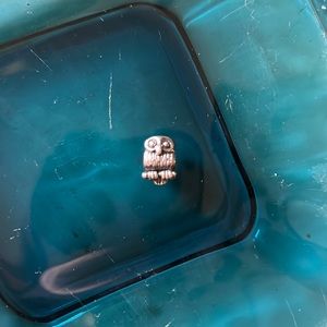 Pandora Silver Owl Charm